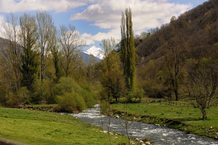 Montaña Central