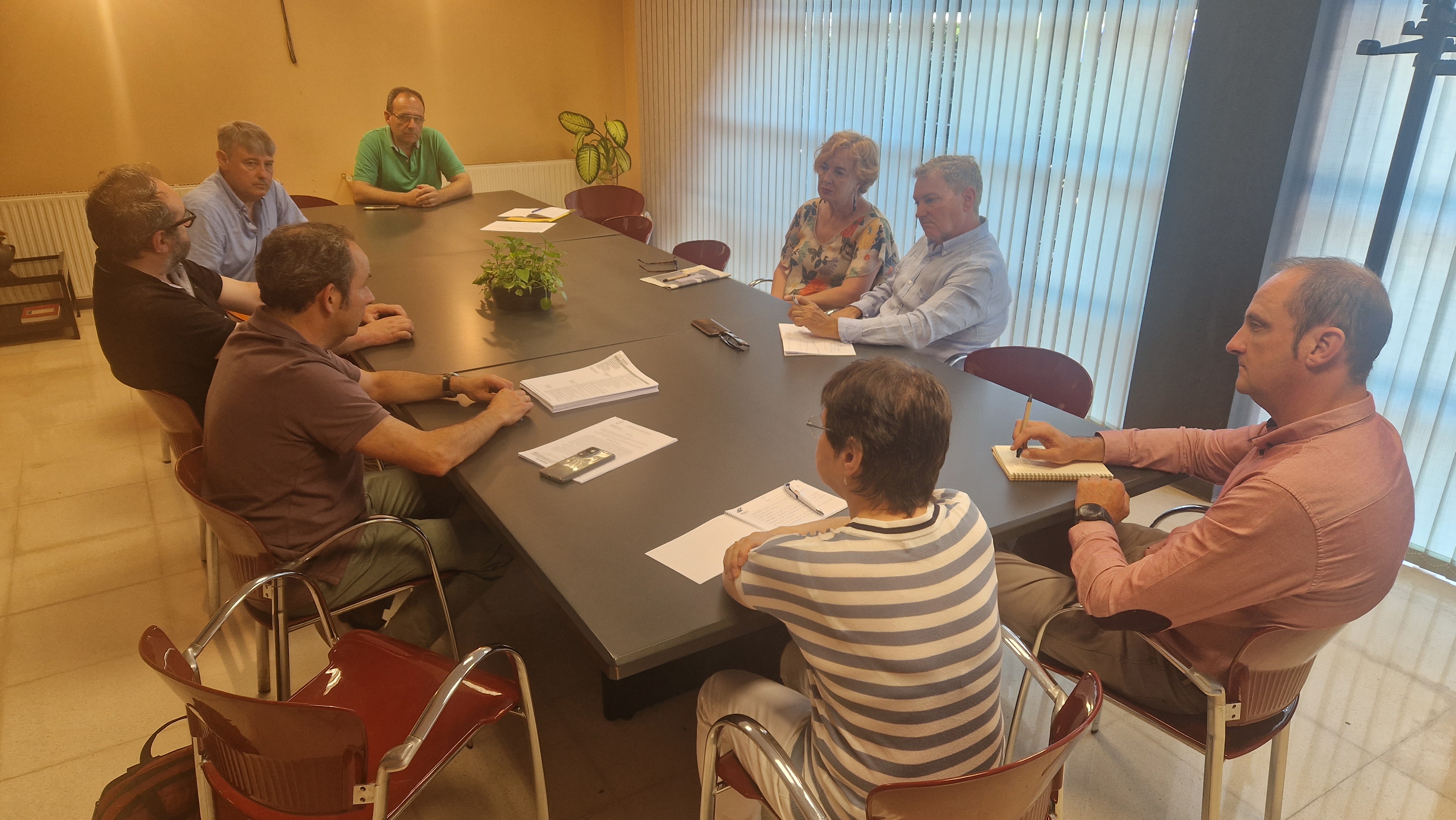 mesa sectorial de empresa