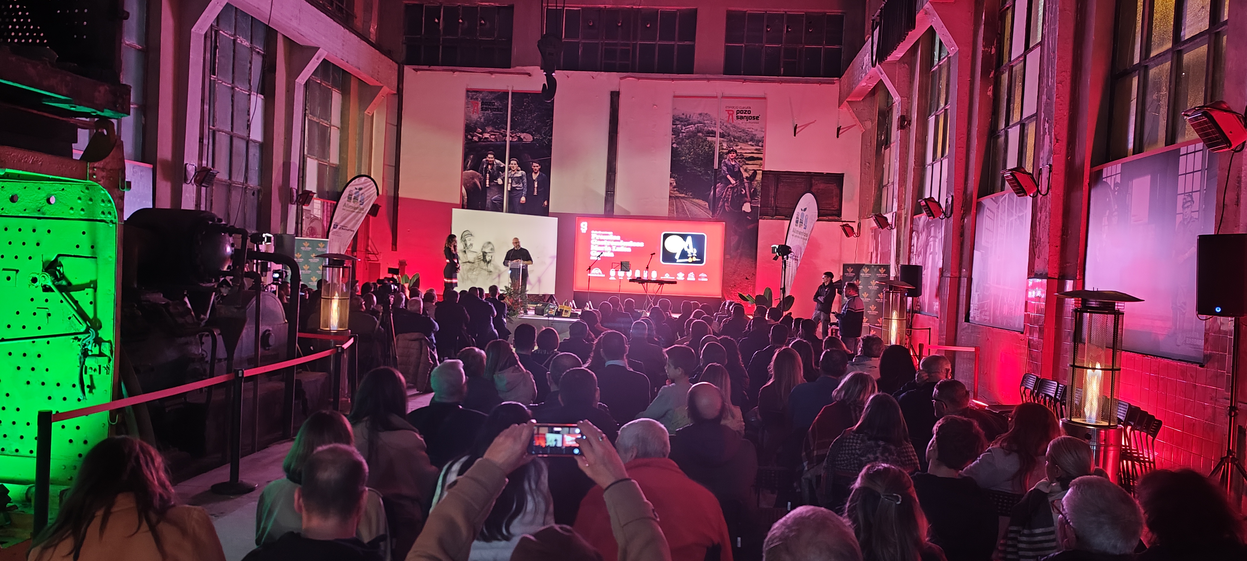ceremonia de premios 2024