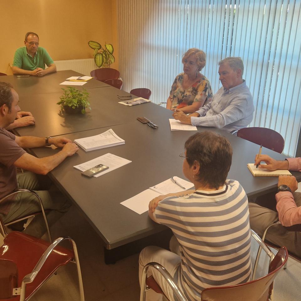 mesa sectorial de empresa