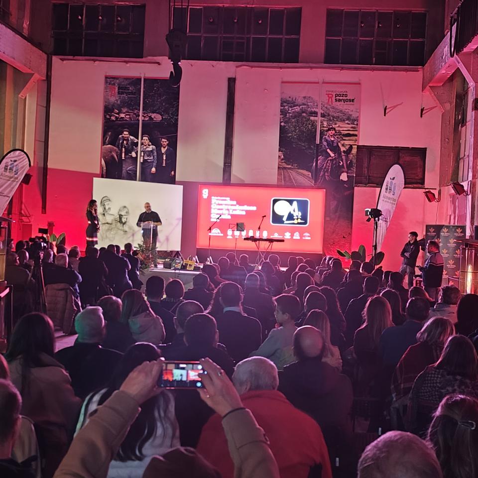 ceremonia de premios 2024
